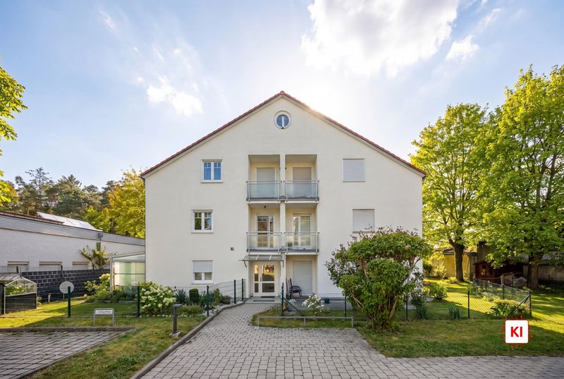 Ruhig gelegene 2,5-Zimmer-Wohnung am Stadtpark Waldkraiburg